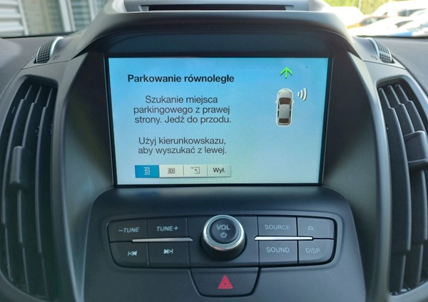 Ford Kuga cena 97900 przebieg: 79169, rok produkcji 2018 z Poznań małe 781